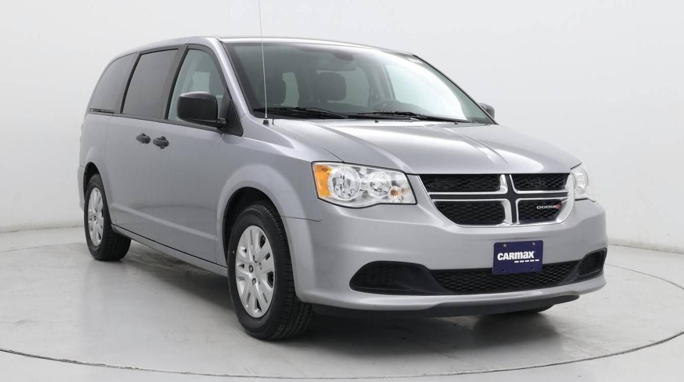 DODGE GRAND CARAVAN 2020 2C4RDGBG7LR155668 image